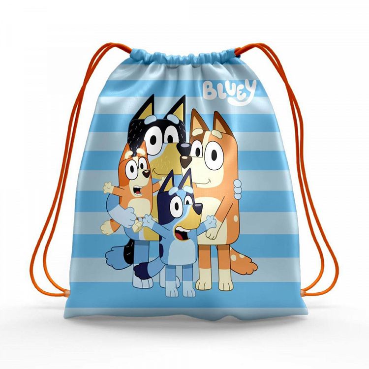 Drawstring Bag Pocket BLUEY