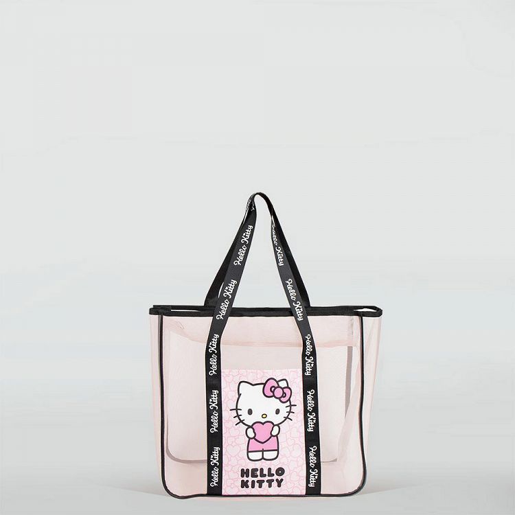 Premium Beach Bag 62Χ39cm HELLO KITTY