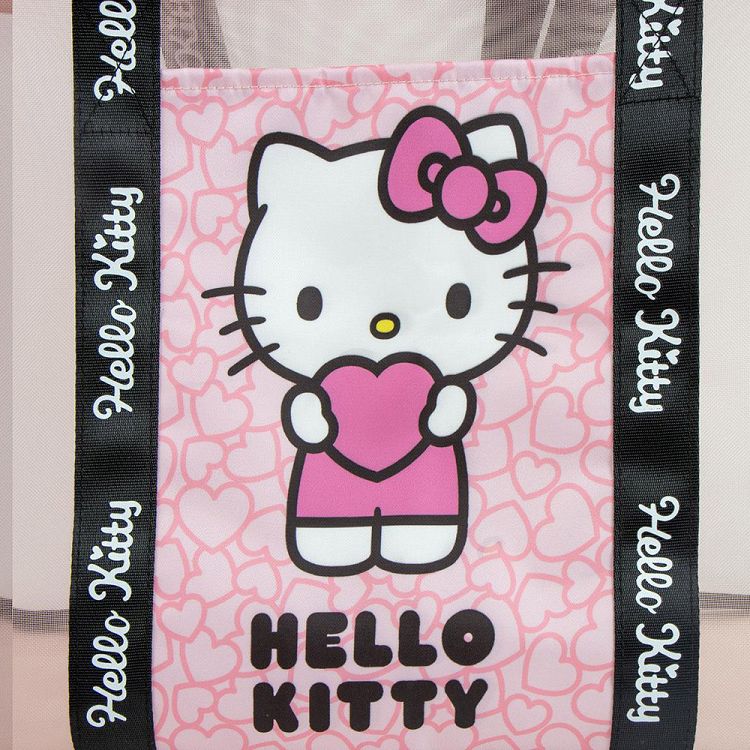 Premium Beach Bag 62Χ39cm HELLO KITTY