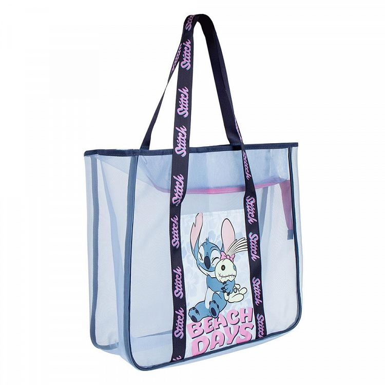 Premium Beach Bag 62Χ39cm DISNEY Lilo & Stitch