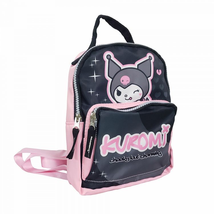 Τσάντα Πλάτης 23εκ HELLO KITTY Kuromi Free Time