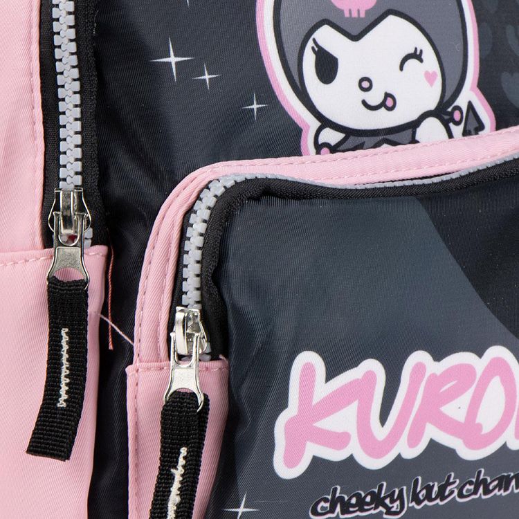 Τσάντα Πλάτης 23εκ HELLO KITTY Kuromi Free Time