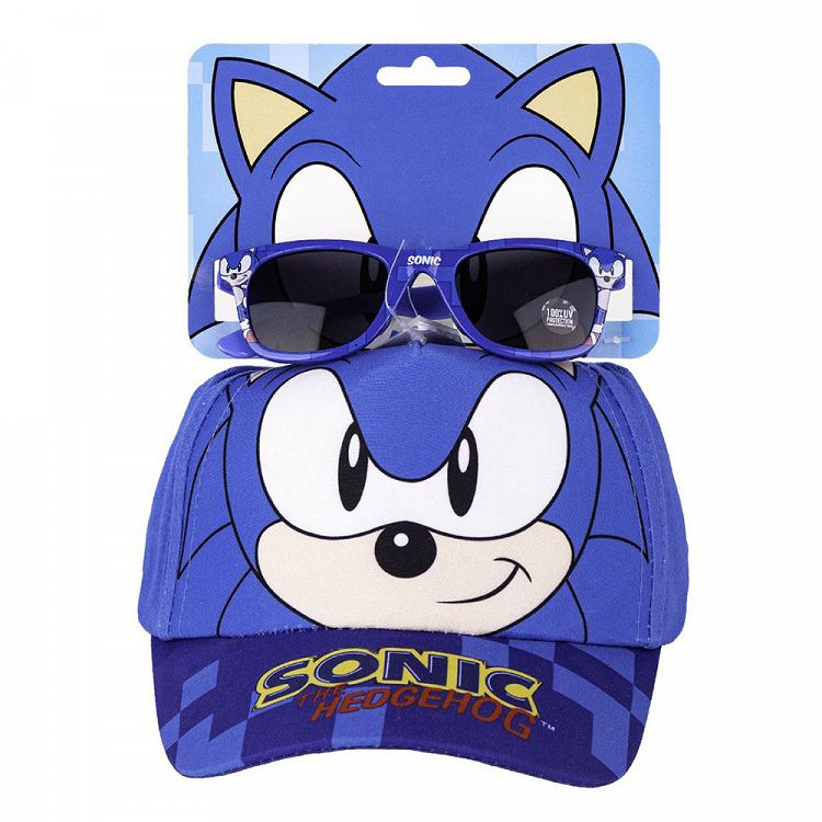 Set Kids Cap Μ [6/9y] & Sunglasses SONIC THE HEDGEHOG