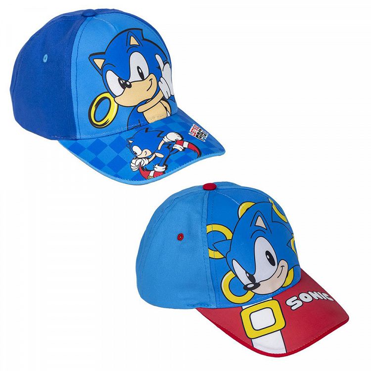 Kids Cap 53cm SONIC THE HEDGEHOG, 2 designs