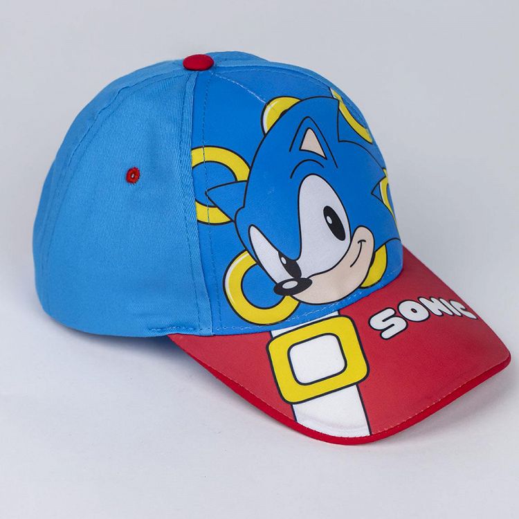 Kids Cap 53cm SONIC THE HEDGEHOG, 2 designs