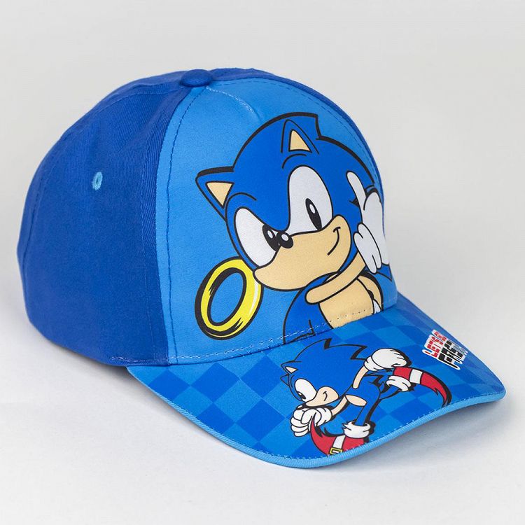 Kids Cap 53cm SONIC THE HEDGEHOG, 2 designs