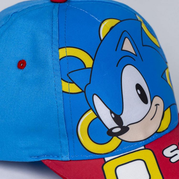 Kids Cap 53cm SONIC THE HEDGEHOG, 2 designs