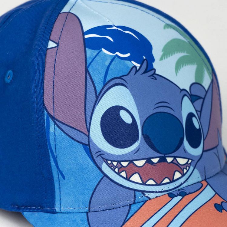 Stitch Kids Cap 53cm [4-8y] DISNEY Lilo & Stitch