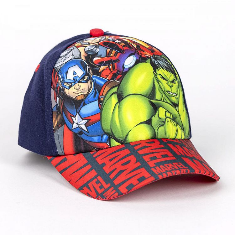 Set Kids Cap Μ 53cm [6/9y] & Sunglasses MARVEL Avengers