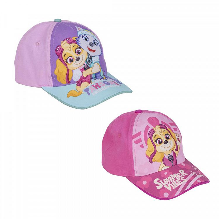 Kids Cap 53cm PAW PATROL Skye, 2 designs