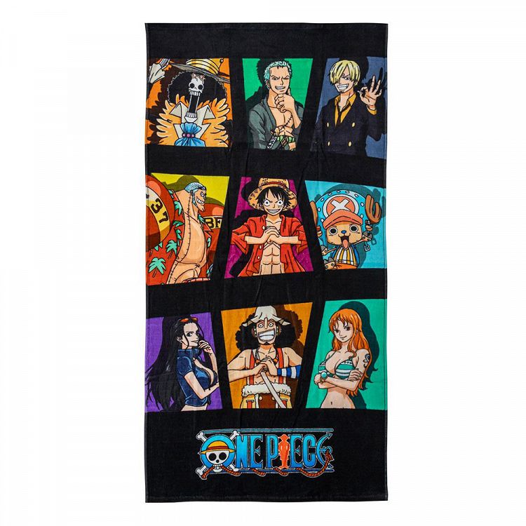 Premium Cotton Towel 70Χ140cm Netflix ONE PIECE