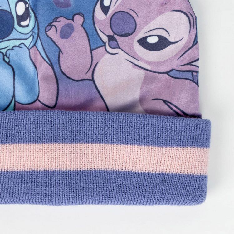 3 Pieces Set with Cap, Scarf & Gloves DISNEY Lilo & Stitch