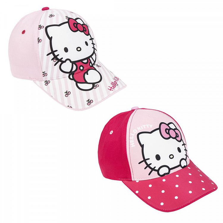 Kids Cap 53cm HELLO KITTY, 2 designs