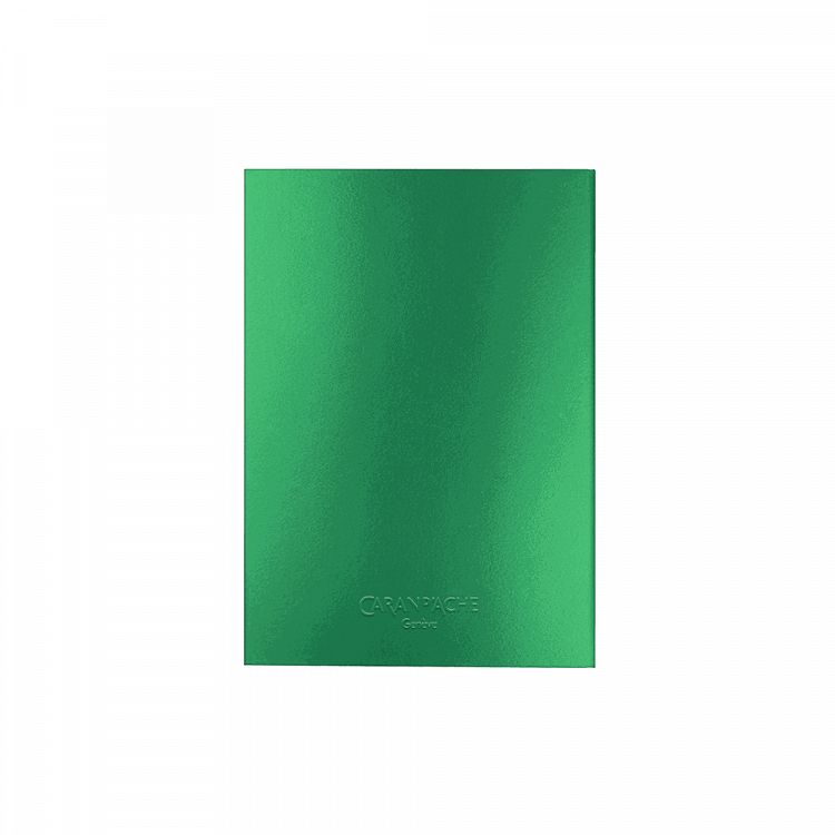 CDA COLORMAT-X Lined Notebook A5/15X21 120 sheets Green