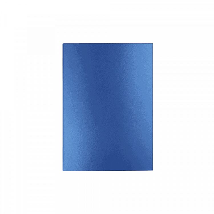 CDA COLORMAT-X Lined Notebook A5/15X21 120 sheets Blue