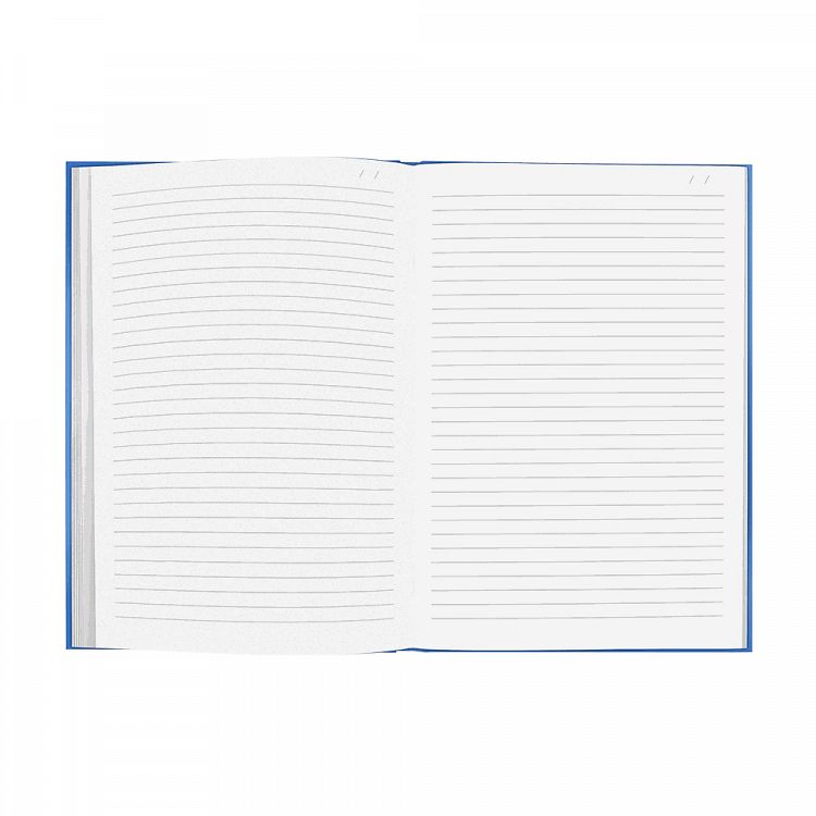 CDA COLORMAT-X Lined Notebook A5/15X21 120 sheets Blue