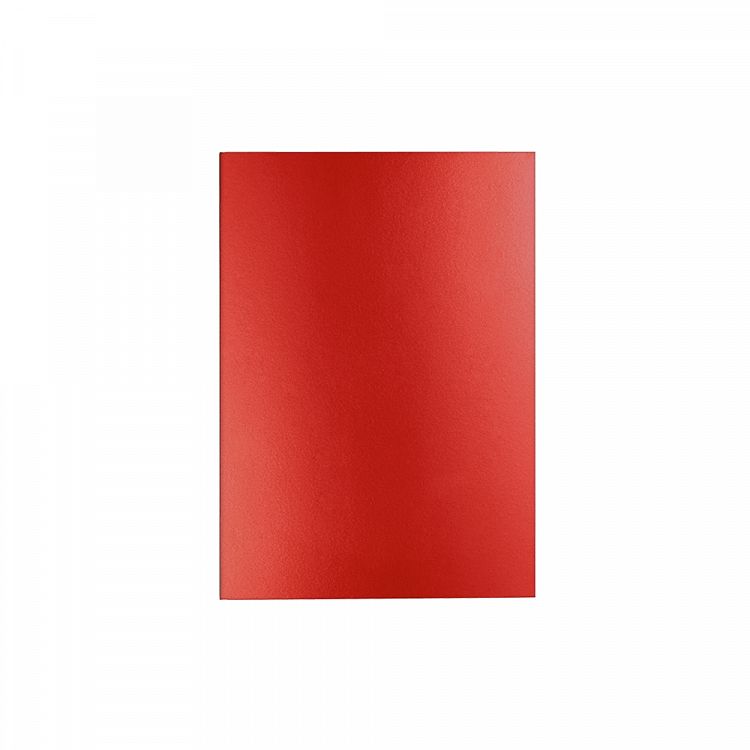 CDA COLORMAT-X Lined Notebook A5/15X21 120 sheets Red