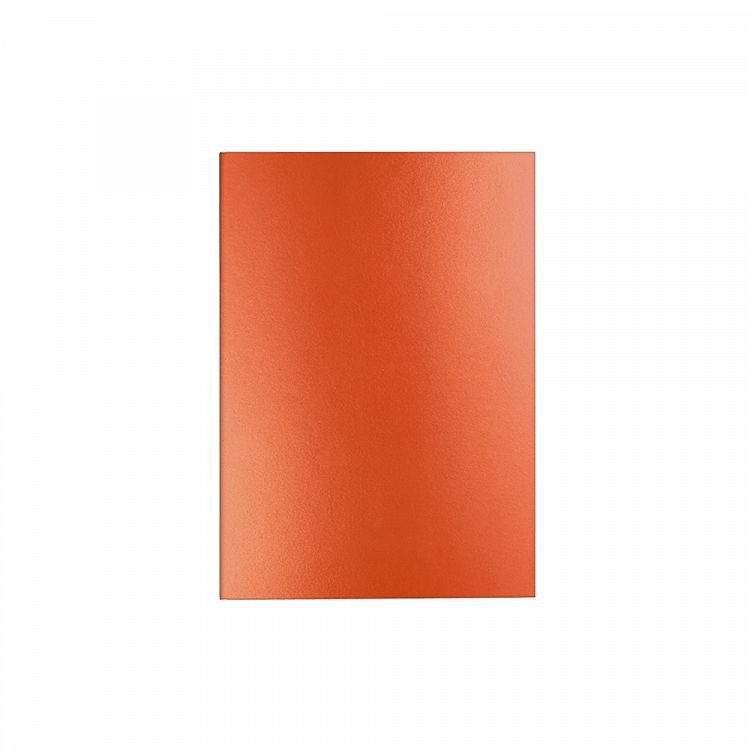 CDA COLORMAT-X Lined Notebook A5/15X21 120 sheets Orange