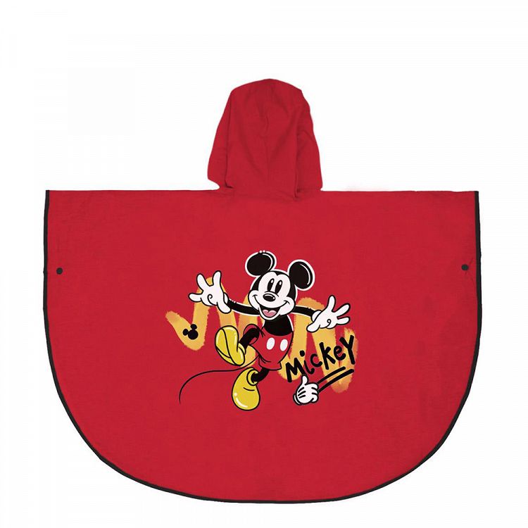 Raincoat Poncho DISNEY Mickey