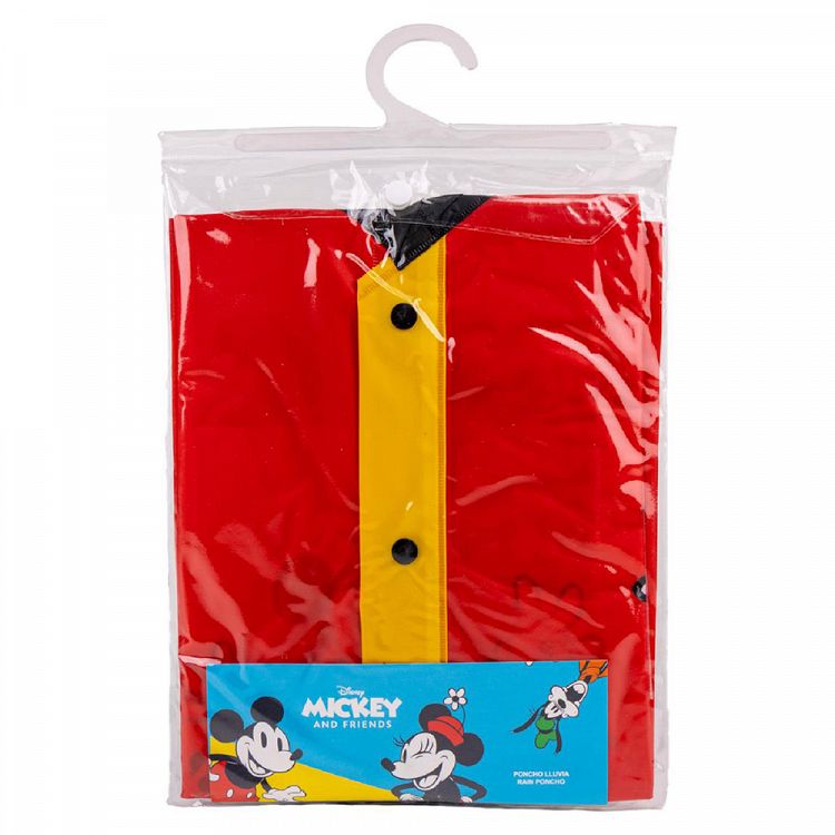 Raincoat Poncho DISNEY Mickey