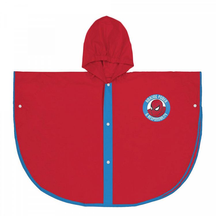 Raincoat Poncho MARVEL SPIDERMAN