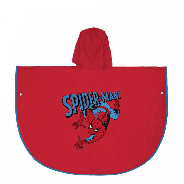 Raincoat Poncho MARVEL SPIDERMAN