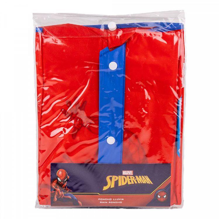 Raincoat Poncho MARVEL SPIDERMAN