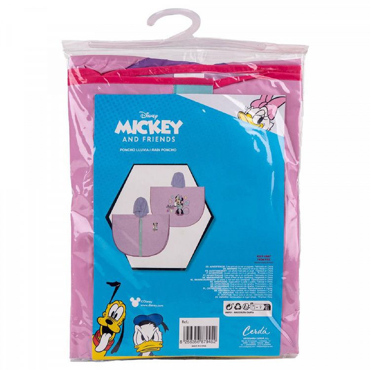 Raincoat Poncho DISNEY Minnie