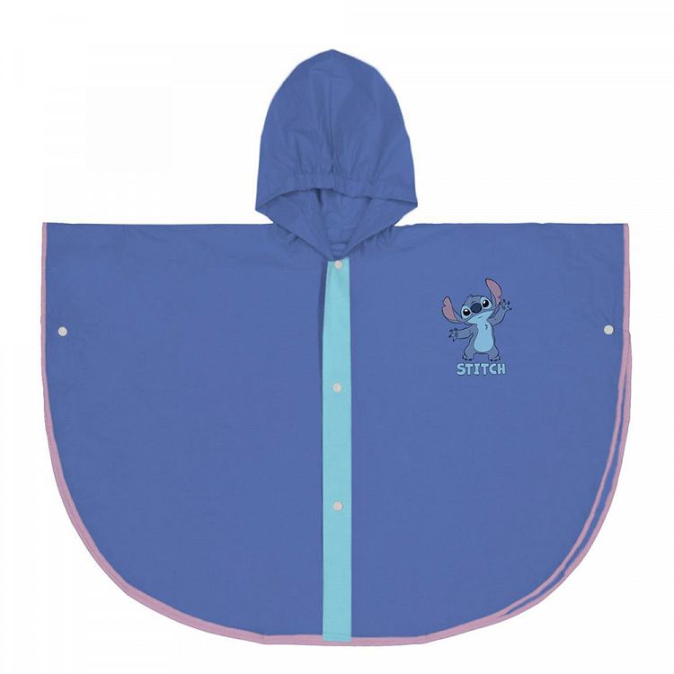 Raincoat Poncho DISNEY Lilo & Stitch