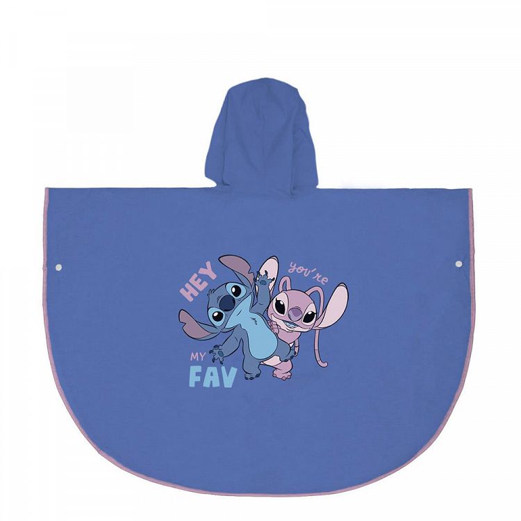 Raincoat Poncho DISNEY Lilo & Stitch