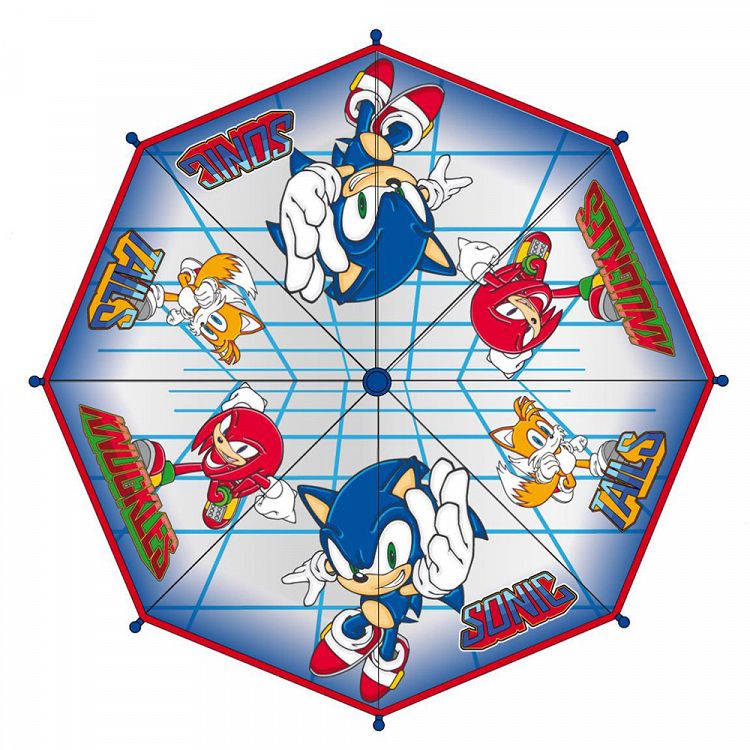 Umbrella Bubble 45cm Φ71cm SONIC THE HEDGEHOG