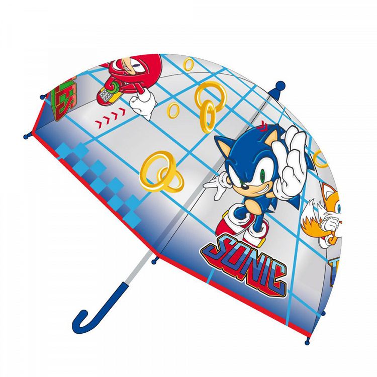 Umbrella Bubble 45cm Φ71cm SONIC THE HEDGEHOG