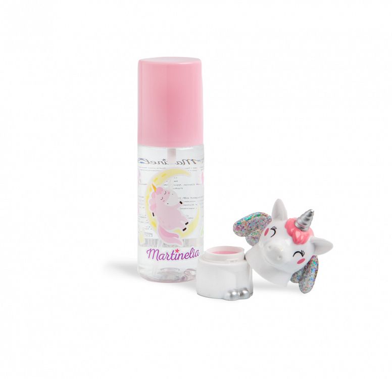 Φρουτένιο Άρωμα 85ml & Lip balm 2,8gr UNICORN SWEET DREAMS σε 3 Γεύσεις/Αρώματα (τυχαία επιλογή)