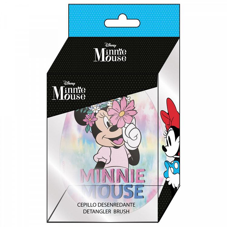 Detangling Oval Hair Brush DISNEY Minnie