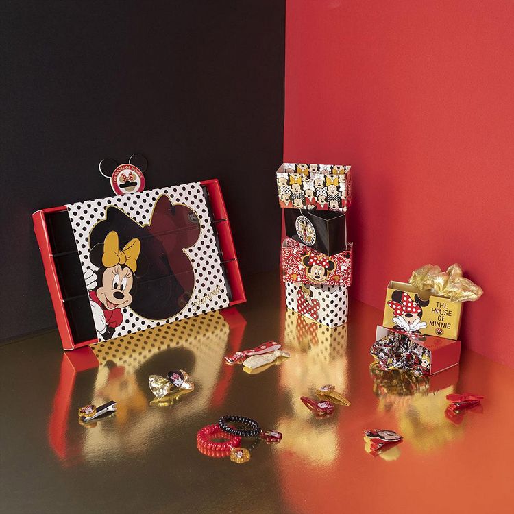 Beauty Set with Hair Accessories DISNEY Minnie