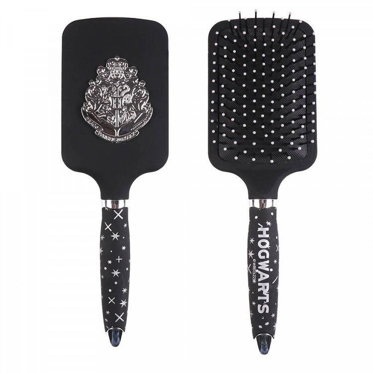 Rectangular Hair Brush HARRY POTTER Hogwarts