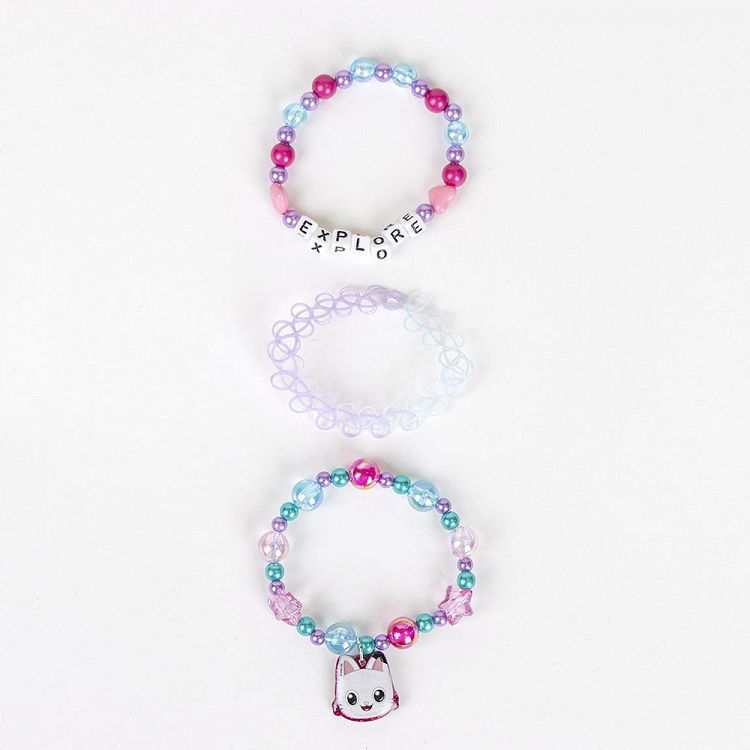 3 Bracelets Faux-Jewelry GABBY´S DOLLHOUSE 3 pcs