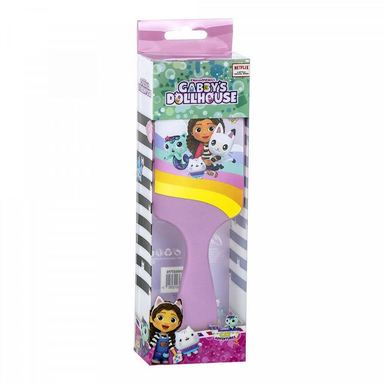 Rectangular Hair Brush GABBY´S DOLLHOUSE