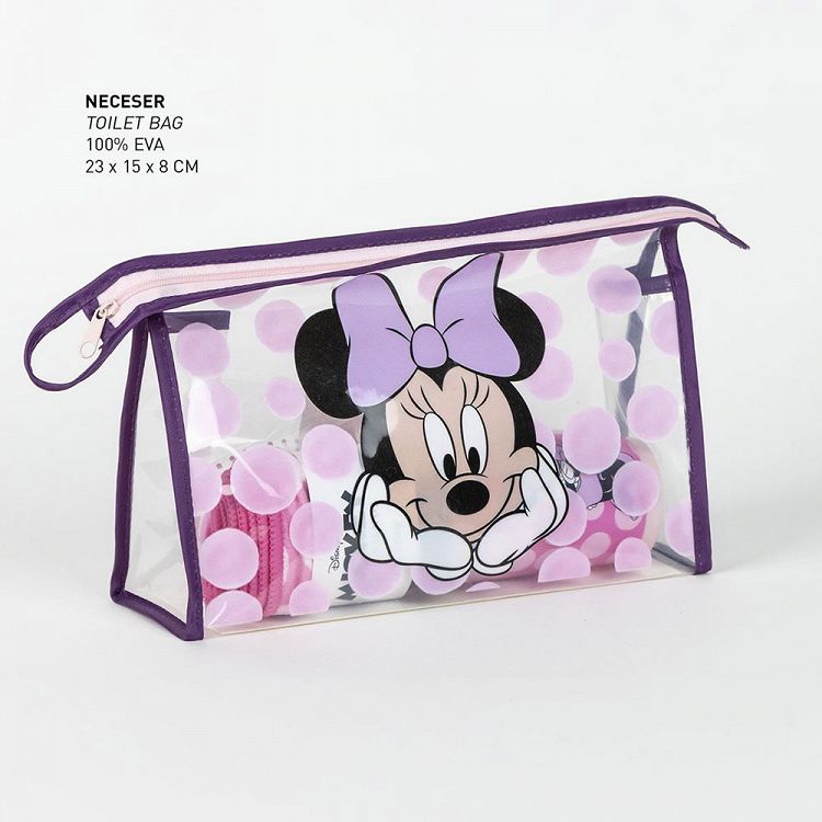 Toiletry Bag with Accessories DISNEY Minnie