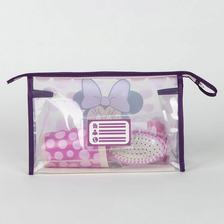 Toiletry Bag with Accessories DISNEY Minnie