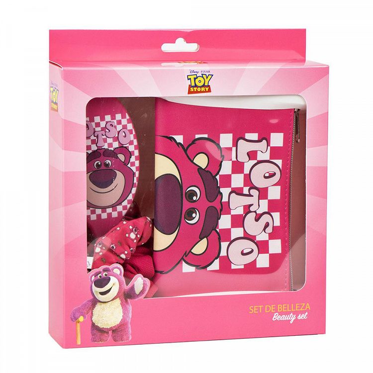 Beauty Set 4pcs DISNEY TOY STORY Lotso