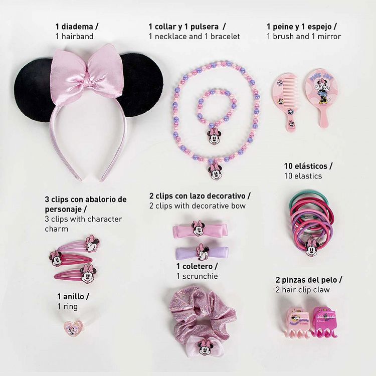 24 pieces Beauty Set DISNEY Minnie