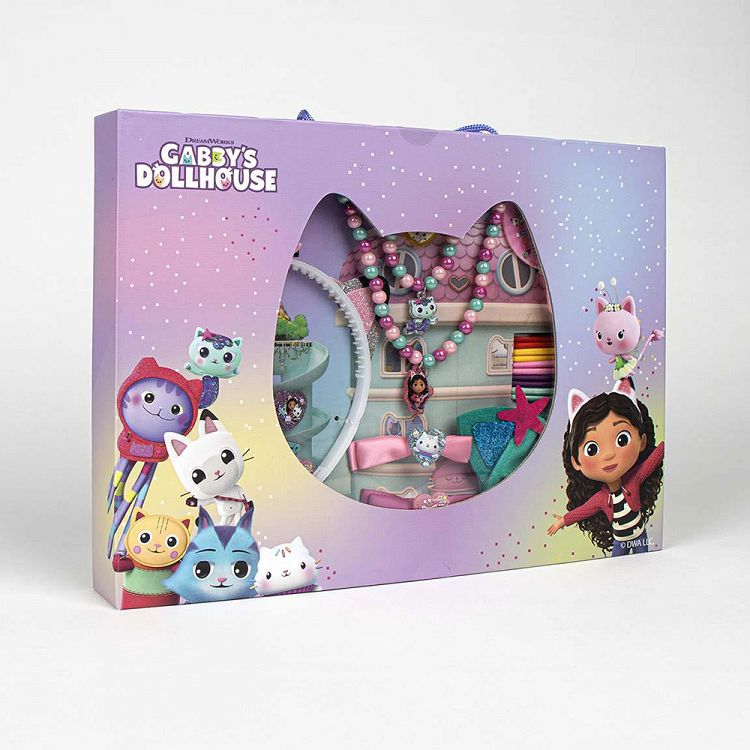 Beauty Set with Accessories 24pcs GABBY´S DOLLHOUSE