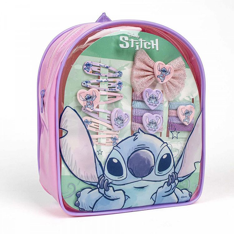 Beauty Set with Hair Accessories in Backpack DISNEY Lilo & Stitch