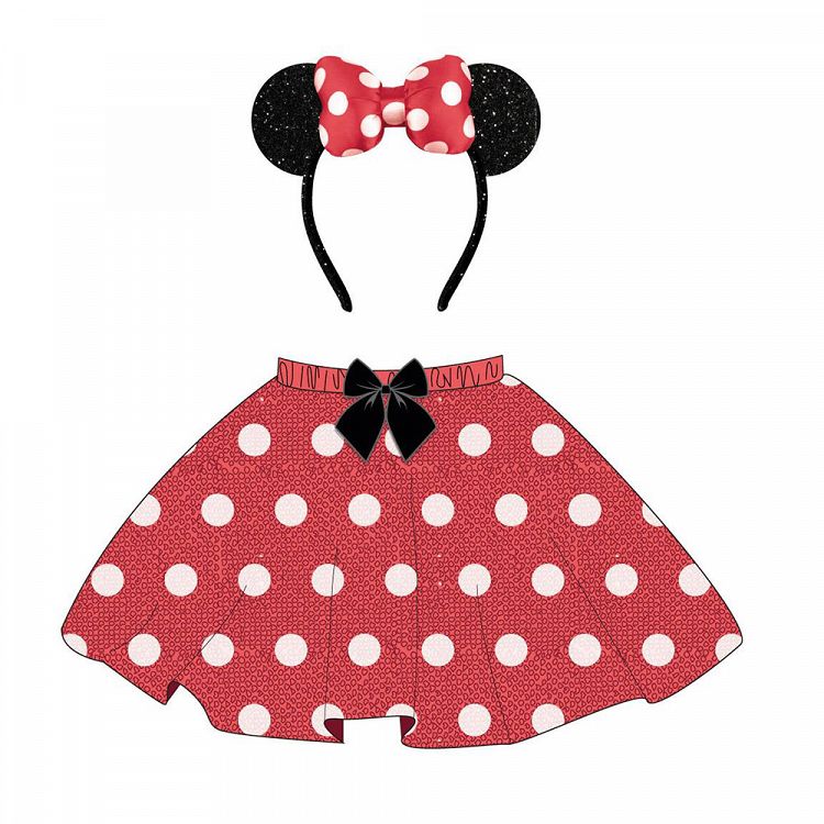 2 pieces Beauty Set DISNEY Minnie