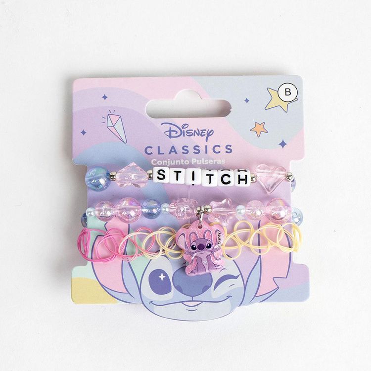 3 Bracelets Faux-Jewelry DISNEY Lilo & Stitch