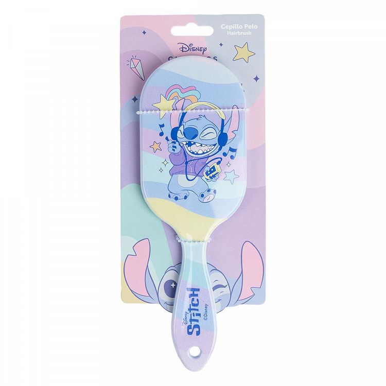 Detangling Rectangular Hair Brush DISNEY Lilo & Stitch Music