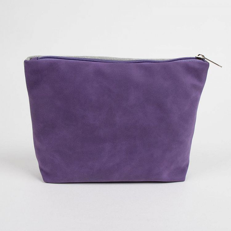 PU Toiletry Bag Purple-Gray DISNEY The Nightmare Before Christmas