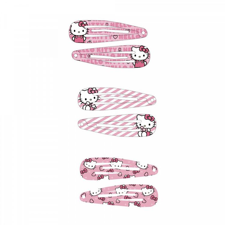 Hair Accessories 6pcs HELLO KITTY