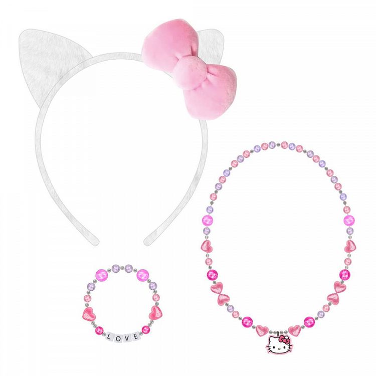 3pcs Kids Jewelry Set HELLO KITTY